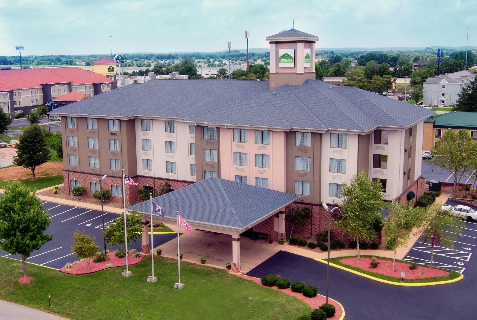 Wingate By Wyndham Bowling Green Buitenkant foto