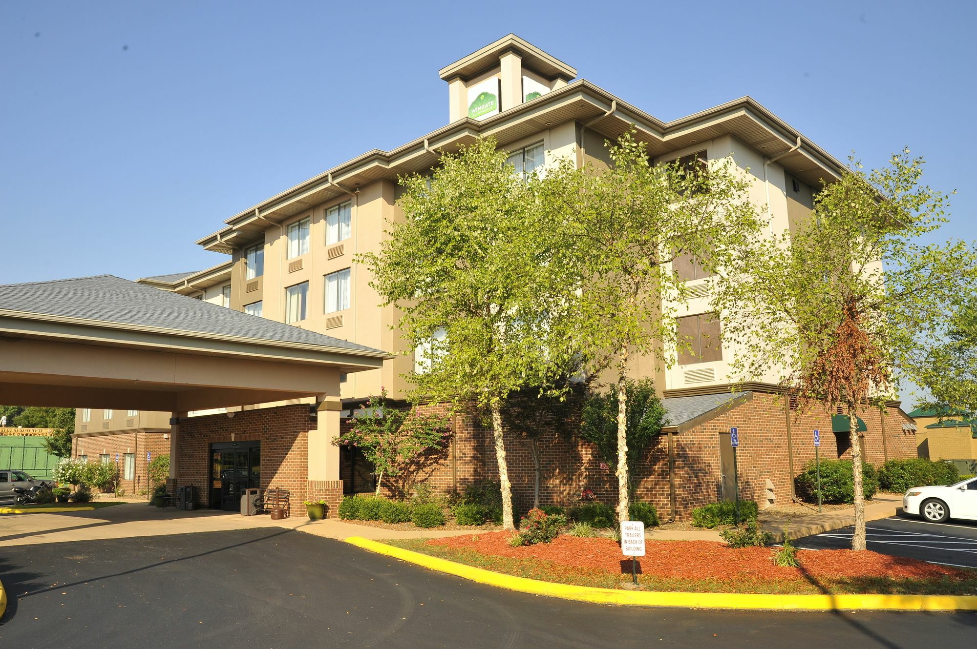 Wingate By Wyndham Bowling Green Buitenkant foto